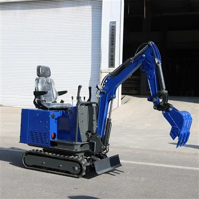 0. 8ton Hydraulic Crawler Backhoe Mini Decvator